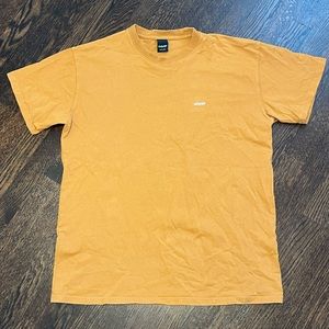 Only NY Soft Yellow T Shirt